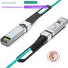 Elfcam - 30m/98.42ft Fiber Optic Cable OM3 SFP+ to SFP+ AOC 10Gbps, Compatible with SFP-10G-AOC, 30 Meters view 3