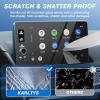 Karltys [Upgrade Screen Protector for [No Glare & Fingerprint] Tempered Glass 2023~2025 Honda CRV/EX-L/Sport -L Hybrid 9-Inch /2026 Sport Touring Hybrid view 4