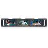 FEELWORLD T51 Triple 5 Inch 2RU Broadcast SDI Rack Mount Monitor LCD 800x400 3G SDI HDMI AV Input and Output