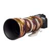 easyCover Lens protection camouflage cover Neoprene Lens Protection Compatible with Canon RF 70-200mm F2.8L IS USM (Brown Camouflage) view 2