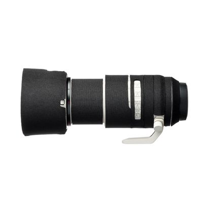 easyCover Lens protection camouflage cover Neoprene Lens Protection Compatible with Canon RF 70-200mm F2.8L IS USM (Black)