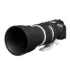 easyCover Lens protection camouflage cover Neoprene Lens Protection Compatible with Canon RF 70-200mm F2.8L IS USM (Black) view 2