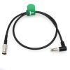 HangTon 6G SDI Cable HD Micro BNC to Female BNC Adapter for Blackmagic Video Assist 4K 5" Monitor, Micro Studio Camera 4K G2, 90-Degree High Density Coaxial 1m view 1