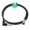 HangTon 6G SDI Cable HD Micro BNC to Female BNC Adapter for Blackmagic Video Assist 4K 5" Monitor, Micro Studio Camera 4K G2, 90-Degree High Density Coaxial 1m view 2