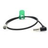 HangTon 6G SDI Cable HD Micro BNC to Female BNC Adapter for Blackmagic Video Assist 4K 5" Monitor, Micro Studio Camera 4K G2, 90-Degree High Density Coaxial 1m view 3