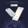 AIYATO 2 Pack Key Finder Smart Bluetooth Tracker Item Finder Work with Apple Find My Item Locator Anti-Lost Device for Keys, Bags and More Global Positioning iOS Only (Black) view 2