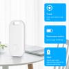 AIYATO 2 Pack Key Finder Smart Bluetooth Tracker Item Finder Work with Apple Find My Item Locator Anti-Lost Device for Keys, Bags and More Global Positioning iOS Only (Black) view 4