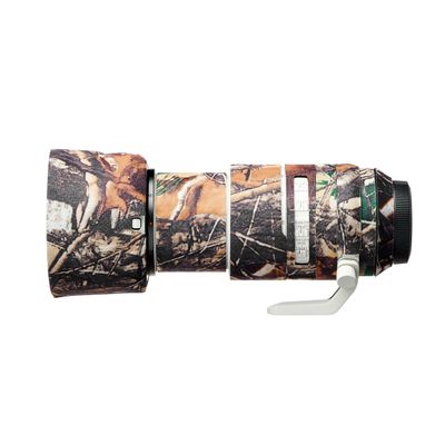 easyCover Lens protection camouflage cover Neoprene Lens Protection Compatible with Canon RF 70-200mm F2.8L IS USM (Forest Camouflage)
