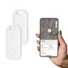 AIYATO 2 Pack Key Finder Smart Bluetooth Tracker Item Finder Work with Apple Find My Item Locator Anti-Lost Device for Keys, Bags and More Global Positioning iOS Only (White) view 1