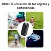 AIYATO 2 Pack Key Finder Smart Bluetooth Tracker Item Finder Work with Apple Find My Item Locator Anti-Lost Device for Keys, Bags and More Global Positioning iOS Only (White) view 4