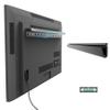 No Drill Drywall TV Mount, No Stud TV Wall Mount for 32-75 Inch Most Brand TVs up to 150lbs, Easy Install no Stud Studless TVs Wall Mount, Included All Hardware-Level Bubble Meter view 1