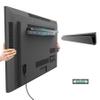 No Drill Drywall TV Mount, No Stud TV Wall Mount for Most Brand 22-55 Inch TVs up to 100 lbs, Easy Install No Stud Studless TVs Wall Mount, Include All Hardware- Level Bubble Meter view 1
