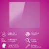 atFoliX Plastic Glass Protective Film compatible with Elsner Corlo Touch KNX 3.5 inch, 9H Hybrid-Glass FX Screen Protector view 3