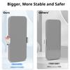 HAFOKO OM6 Metal Magnetic Phone Holder with Cold Shoe for Microphone Smartphone Tripod Mount Compatible for DJI OM 6 /OM 5/OM 4 Smartphone Handheld Gimbal Stabilizer Accessories view 4