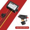 12VDC to 24VDC Vonverter 5A 120W, 12 to 24V Step up Converter with Fuse Waterproof and Wire Terminal Block, 12 to 24 Volt Converter for Golf Cart LED Light Truck Vehicle Boat (Accept DC9-20V Inputs) view 4