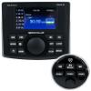 Rockville RGHR-ZA 4 Zone Marine Gauge Hole Digital Media Receiver, 72W, Bluetooth App Control, Wired Remote, IP66 Waterproof, for Boats and Marine Audio Systems view 1