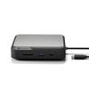 ALOGIC 7-in-1 Dual 4K Universal Compact Docking Station, 2X HDMI, USB-A, USB-C, 100W PD, Gigabit Ethernet, SD Card Reader, USB-C Power Input, for Windows/MacOS/ChromeOS Computers. view 2