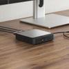 ALOGIC 7-in-1 Dual 4K Universal Compact Docking Station, 2X HDMI, USB-A, USB-C, 100W PD, Gigabit Ethernet, SD Card Reader, USB-C Power Input, for Windows/MacOS/ChromeOS Computers. view 3