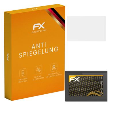 atFoliX Screen Protector compatible with Elsner Corlo Touch KNX 5 inch Screen Protection Film, anti-reflective and shock-absorbing FX Protector Film (2X)