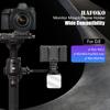 HAFOKO RS4 Gimbal Monitor Mount RS3 Phone Mount Extension Handle Metal with 1/4" Cold Shoe Phone Mount Compatible for DJI RS4/RS4 PRO/Ronin S3 /RS3 PRO/Ronin S3 Mini/RS2/RSC2 Gimbal Stabilize view 2
