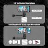 HAFOKO RS4 Gimbal Monitor Mount RS3 Phone Mount Extension Handle Metal with 1/4" Cold Shoe Phone Mount Compatible for DJI RS4/RS4 PRO/Ronin S3 /RS3 PRO/Ronin S3 Mini/RS2/RSC2 Gimbal Stabilize view 3
