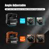 HAFOKO RS4 Gimbal Monitor Mount RS3 Phone Mount Extension Handle Metal with 1/4" Cold Shoe Phone Mount Compatible for DJI RS4/RS4 PRO/Ronin S3 /RS3 PRO/Ronin S3 Mini/RS2/RSC2 Gimbal Stabilize view 4