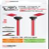 2GO 4-in-1 USB/Type C Data Cable 120 cm Red view 2