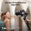 DJI RS 3 Mini, 3-Axis Gimbal Stabilizer for Cameras Canon/Sony/Panasonic/Nikon/Fujifilm, 2 kg (4.4 lbs) Tested Payload, Camera Stabilizer, Camera Gimbal with Native Vertical Shooting view 4