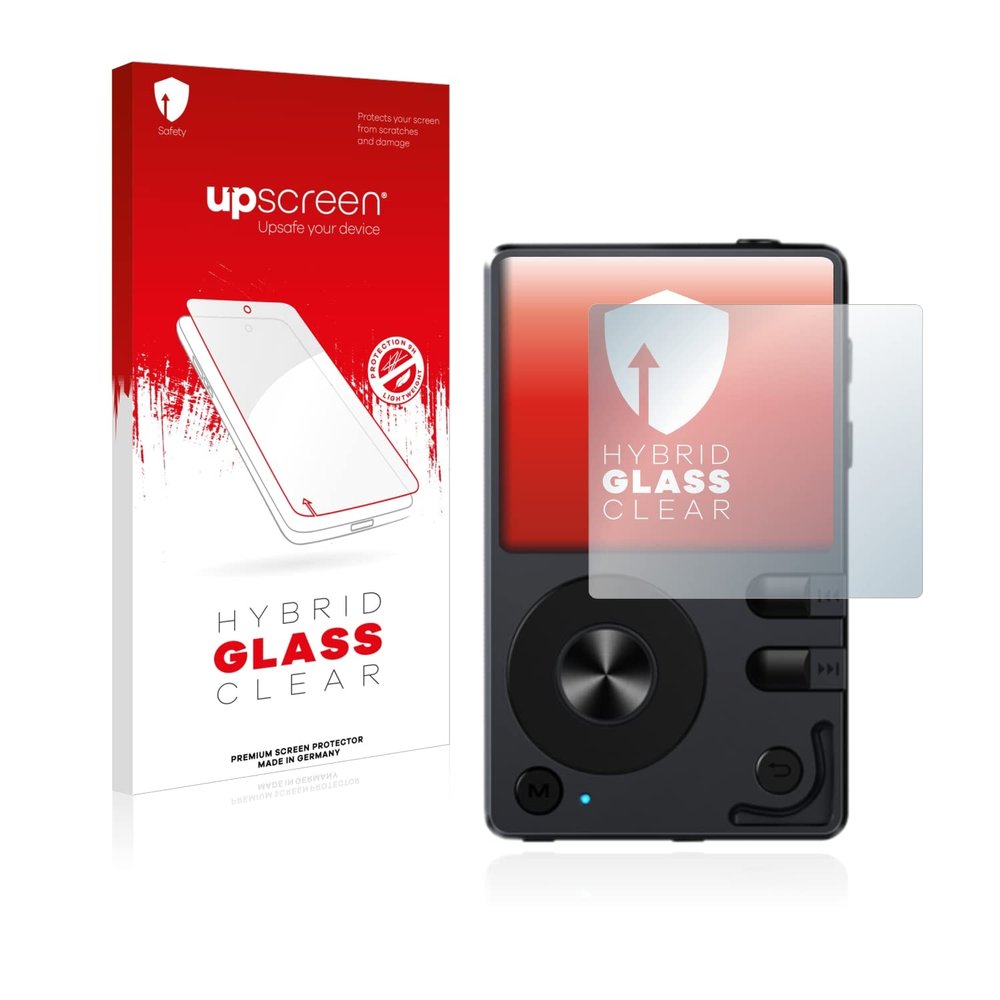 upscreen Screen Protector Film compatible with Vieta MP1-9H Glass Protection, Extreme Scratch Resistant