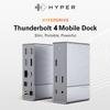 HyperDrive USB-C & Thunderbolt 4 GEN2 14-in-1 Dock for MacBook Pro/Air, iPad, PC - High-Speed Thunderbolt Docking Station - 40Gbps, Gigabit Ethernet, 85W PD view 2
