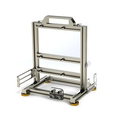 Aluminum Alloy Open Case Gaming Computer Chassis Desktop Bracket Water Cooling Box Itx Personality Creativity
