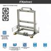 Aluminum Alloy Open Case Gaming Computer Chassis Desktop Bracket Water Cooling Box Itx Personality Creativity view 2