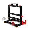 Aluminum Alloy Open Case Gaming Computer Chassis Desktop Bracket Water Cooling Box Matx Personality Creativity view 1