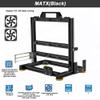 Aluminum Alloy Open Case Gaming Computer Chassis Desktop Bracket Water Cooling Box Matx Personality Creativity view 2