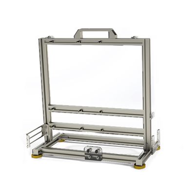 Aluminum Alloy Open Case Gaming Computer Chassis Desktop Bracket Water Cooling Box Eatx Personality Creativity