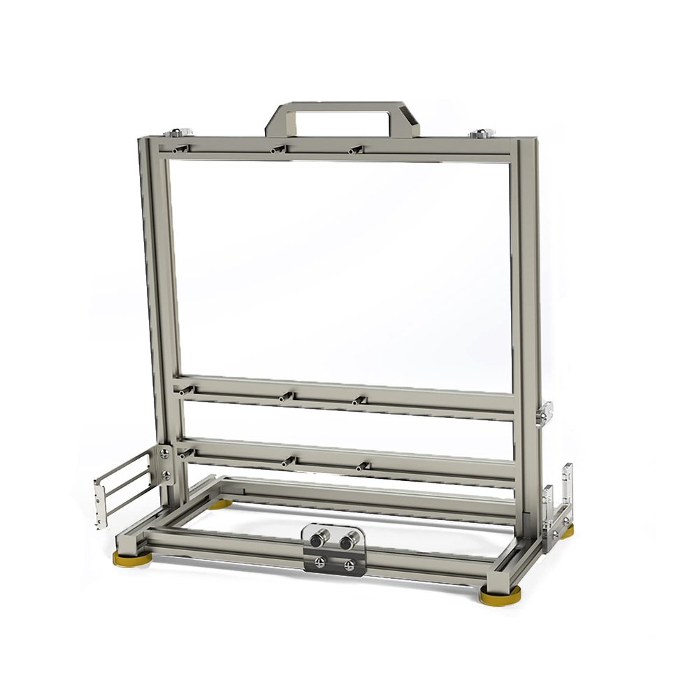 Aluminum Alloy Open Case Gaming Computer Chassis Desktop Bracket Water Cooling Box Eatx Personality Creativity