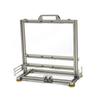 Aluminum Alloy Open Case Gaming Computer Chassis Desktop Bracket Water Cooling Box Eatx Personality Creativity view 1