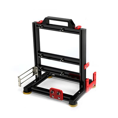 Aluminum Alloy Open Case Gaming Computer Chassis Desktop Bracket Water Cooling Box Itx Personality Creativity