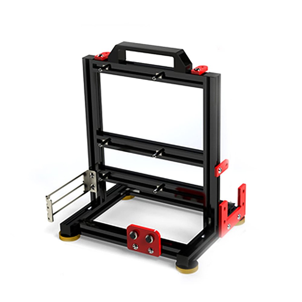 Aluminum Alloy Open Case Gaming Computer Chassis Desktop Bracket Water Cooling Box Itx Personality Creativity