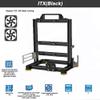 Aluminum Alloy Open Case Gaming Computer Chassis Desktop Bracket Water Cooling Box Itx Personality Creativity view 2