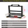 Aluminum Alloy Open Case Gaming Computer Chassis Desktop Bracket Water Cooling Box Itx Personality Creativity view 3
