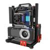Aluminum Alloy Open Case Gaming Computer Chassis Desktop Bracket Water Cooling Box Itx Personality Creativity view 4