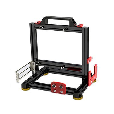 Aluminum Alloy Open Case Gaming Computer Chassis Desktop Bracket Water Cooling Box Mini Itx Personality Creativity