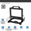 Aluminum Alloy Open Case Gaming Computer Chassis Desktop Bracket Water Cooling Box Mini Itx Personality Creativity view 2