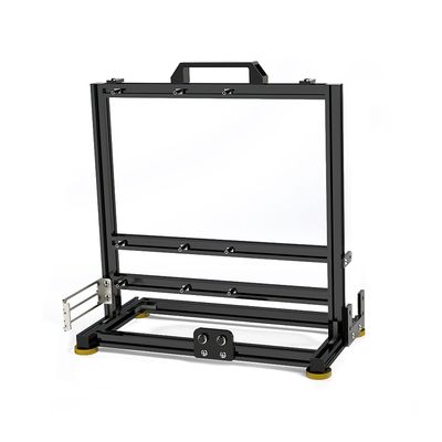 Aluminum Alloy Open Case Gaming Computer Chassis Desktop Bracket Water Cooling Box Eatx Personality Creativity
