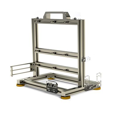 Aluminum Alloy Open Case Gaming Computer Chassis Desktop Bracket Water Cooling Box Matx Personality Creativity