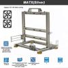 Aluminum Alloy Open Case Gaming Computer Chassis Desktop Bracket Water Cooling Box Matx Personality Creativity view 2