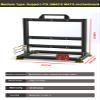 Aluminum Alloy Open Case Gaming Computer Chassis Desktop Bracket Water Cooling Box Matx Personality Creativity view 3