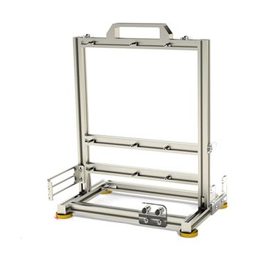 Aluminum Alloy Open Case Gaming Computer Chassis Desktop Bracket Water Cooling Box AtxPersonality Creativity
