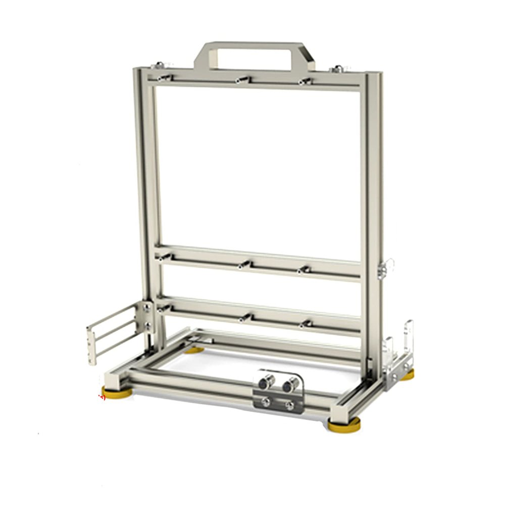 Aluminum Alloy Open Case Gaming Computer Chassis Desktop Bracket Water Cooling Box AtxPersonality Creativity